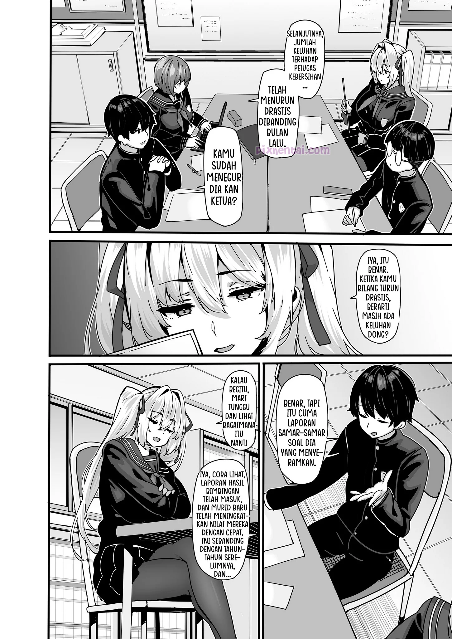 Komik hentai xxx manga sex bokep Offering a Guiding Pussy 15